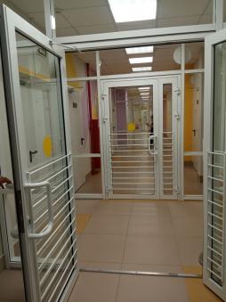 Обеспечение расширенных дверных проемов