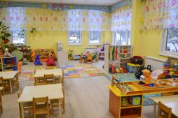 Группа № 8 для детей раннего возраста общеразвивающей направленности.
1 младшая группа "А".
г. Колпино, ул. Тверская, дом 38 , корпус 2