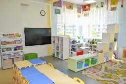 Группа № 10 для детей старшего возраста компенсирующей направленности.
Старшая группа "А"