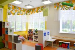 Группа № 3 для детей старшего возраста общеразвивающей направленности.
Подготовительная группа "В".