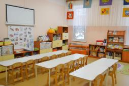 Группа № 4 для детей старшего возраста компенсирующей направленности.
Подготовительная группа "А".
г. Колпино, ул. Тверская, дом 38 , корпус 2