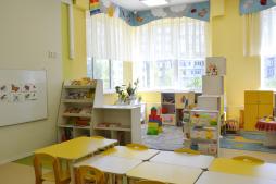 Группа № 6 для детей среднего возраста общеразвивающей направленности.
Средняя группа "Б"