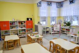 Группа № 1 для детей младшего возраста общеразвивающей направленности.
2 младшая группа "А".
г. Колпино, ул. Тверская, дом 38 , корпус 2