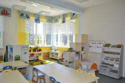 Группа № 12 для детей старшего возраста общеразвивающей направленности.
Старшая группа "Б"