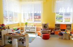 Группа № 1 для детей раннего возраста общеразвивающей направленности.
1 младшая группа "А".