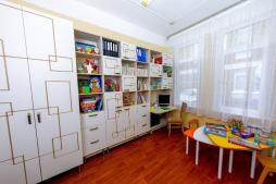 Кабинет учителя-логопеда Криковой Анны Олеговны