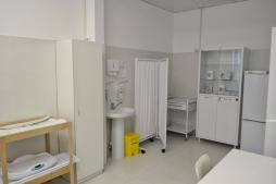 Медицинский блок (Ижорского батальона, д. 9, корп. 3)