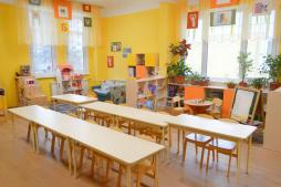 Группа № 7 для детей старшего возраста компенсирующей направленности.
Подготовительная группа "Б".
г. Колпино, ул. Тверская, дом 38 , корпус 2