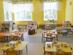 Группа № 2 для детей раннего возраста общеразвивающей направленности.
1 младшая группа "Б".